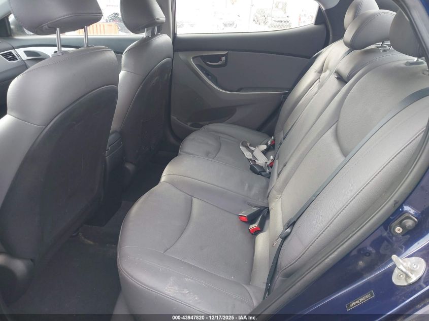 2011 Hyundai Elantra Limited VIN: 5NPDH4AE2BH037553 Lot: 43947820