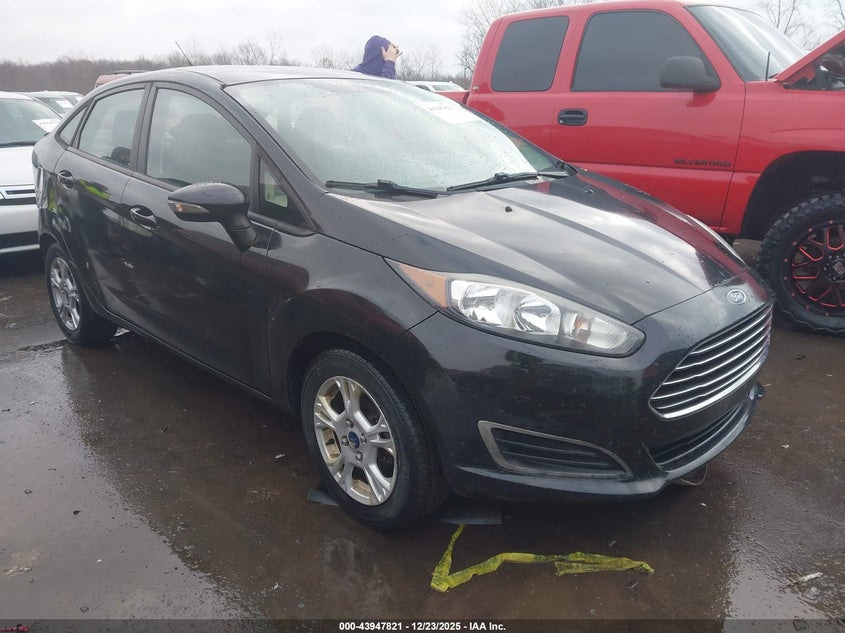 3FADP4BJXEM233971 2014 Ford Fiesta Se auction photo 1