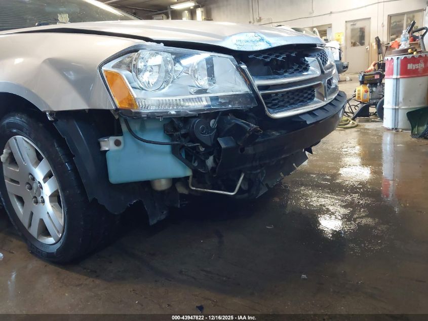 2012 Dodge Avenger Se VIN: 1C3CDZAB6CN266107 Lot: 43947822