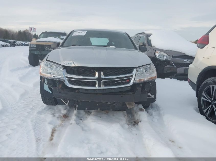 2012 Dodge Avenger Se VIN: 1C3CDZAB6CN266107 Lot: 43947822