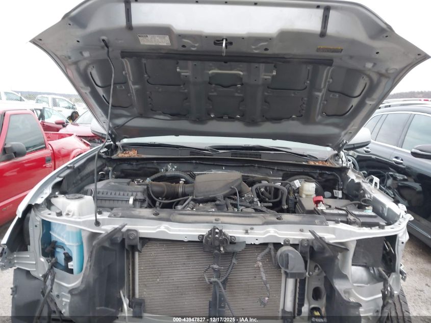 2022 Toyota Tacoma Sr VIN: 3TYAX5GN9NT061094 Lot: 43947827