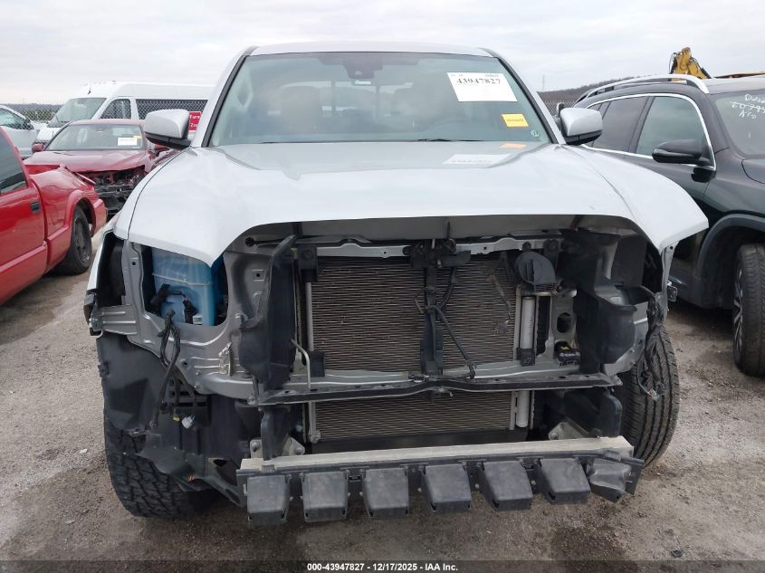 2022 Toyota Tacoma Sr VIN: 3TYAX5GN9NT061094 Lot: 43947827