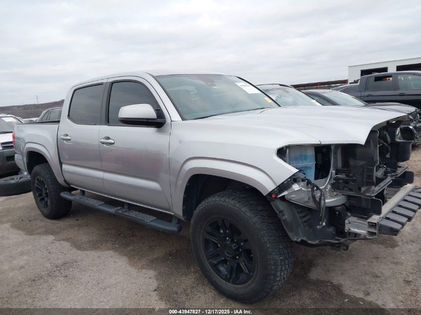 2022 Toyota Tacoma Sr VIN: 3TYAX5GN9NT061094 Lot: 43947827