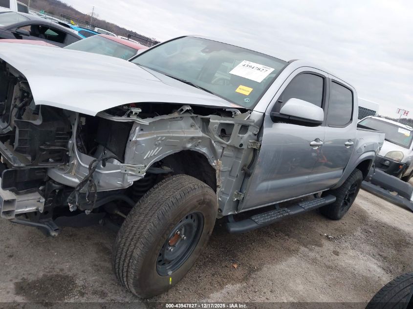 2022 Toyota Tacoma Sr VIN: 3TYAX5GN9NT061094 Lot: 43947827