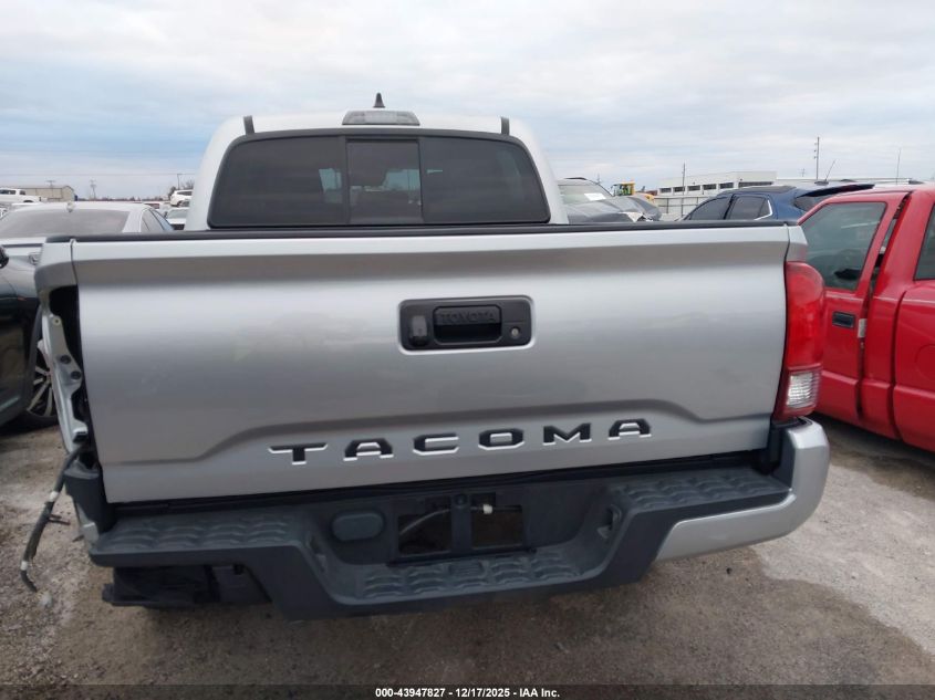 2022 Toyota Tacoma Sr VIN: 3TYAX5GN9NT061094 Lot: 43947827