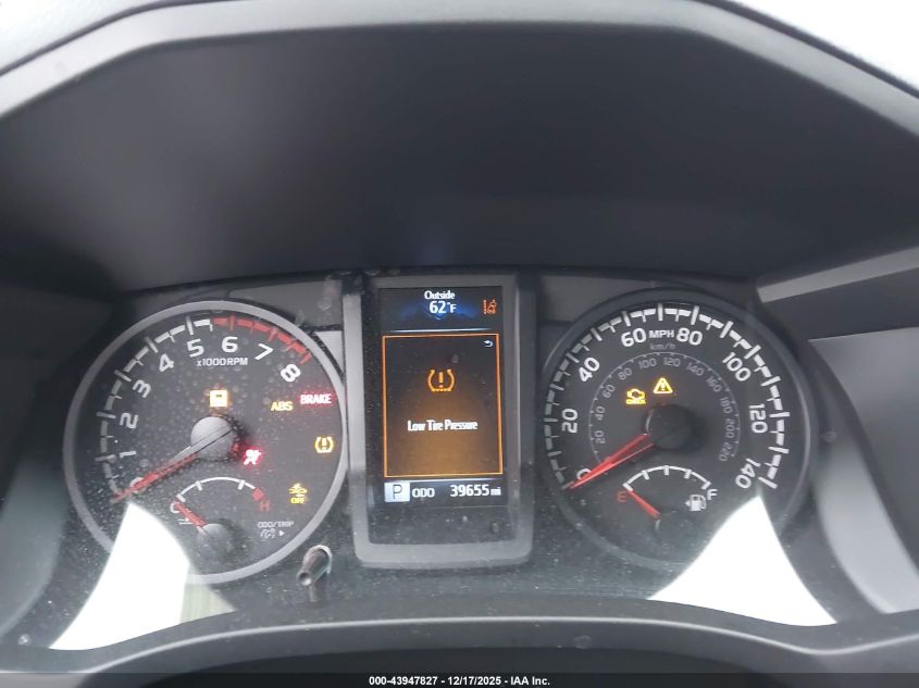 2022 Toyota Tacoma Sr VIN: 3TYAX5GN9NT061094 Lot: 43947827