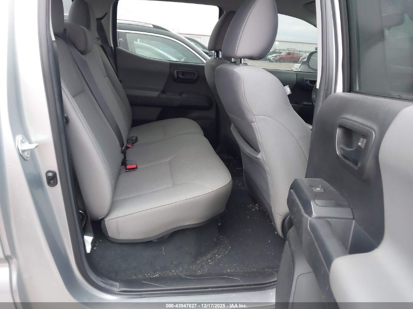 2022 Toyota Tacoma Sr VIN: 3TYAX5GN9NT061094 Lot: 43947827