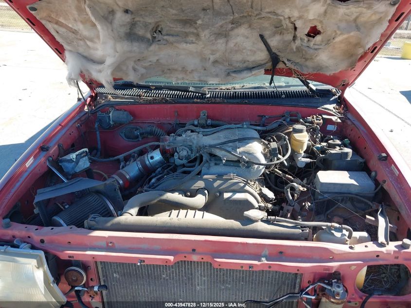 1999 Toyota Tacoma Prerunner V6 VIN: 4TASN92N3XZ551421 Lot: 43947828