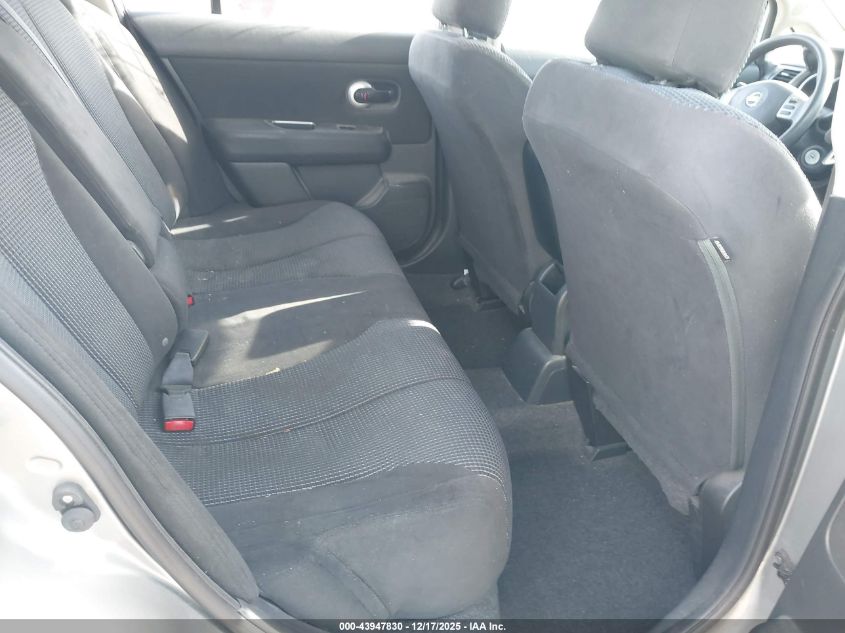 2011 Nissan Versa 1.8Sl VIN: 3N1BC1CP2BL404067 Lot: 43947830