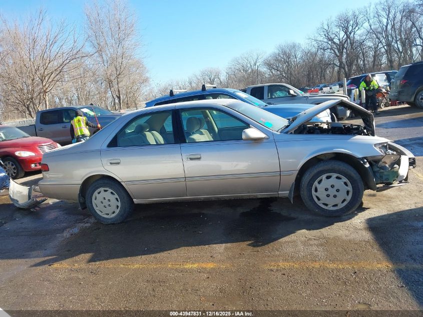 1997 Toyota Camry Le VIN: 4T1BG22K6VU810789 Lot: 43947831