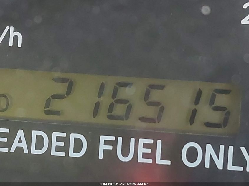 1997 Toyota Camry Le VIN: 4T1BG22K6VU810789 Lot: 43947831