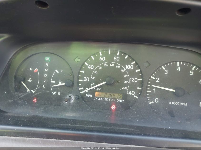 1997 Toyota Camry Le VIN: 4T1BG22K6VU810789 Lot: 43947831