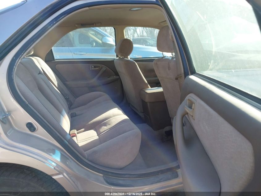 1997 Toyota Camry Le VIN: 4T1BG22K6VU810789 Lot: 43947831