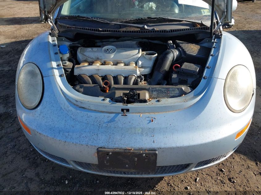 2010 Volkswagen New Beetle 2.5L Final Edition VIN: 3VWPW3AG8AM013052 Lot: 43947832