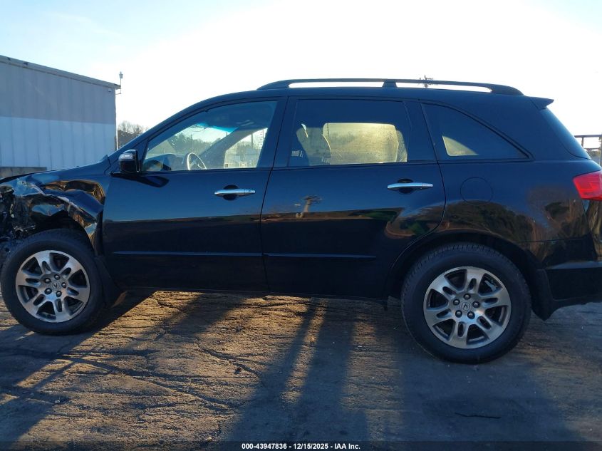 2008 Acura Mdx Technology Package VIN: 2HNYD28678H552866 Lot: 43947836