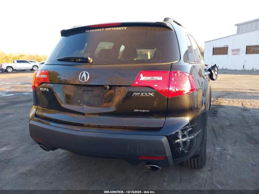 2008 Acura Mdx Technology Package VIN: 2HNYD28678H552866 Lot: 43947836