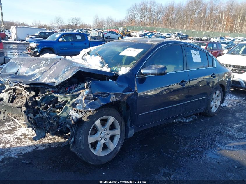 2007 Nissan Altima 2.5 S