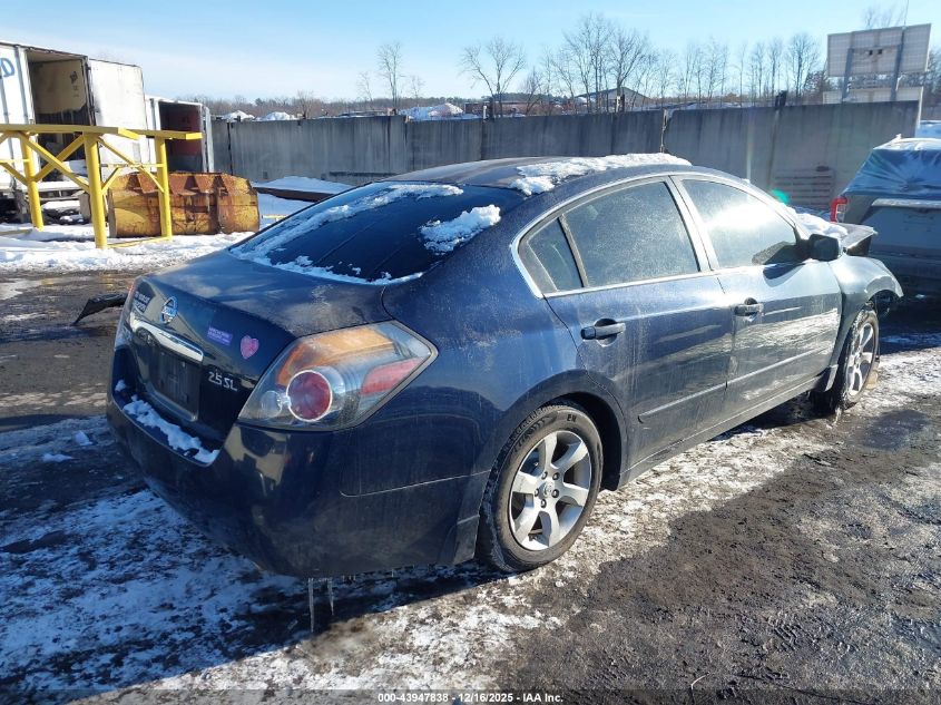 2007 Nissan Altima 2.5 S
