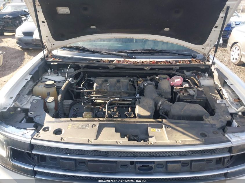 2014 Ford Flex Limited VIN: 2FMHK6D89EBD01822 Lot: 43947837