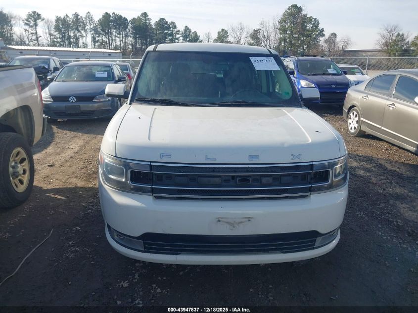 2014 Ford Flex Limited VIN: 2FMHK6D89EBD01822 Lot: 43947837