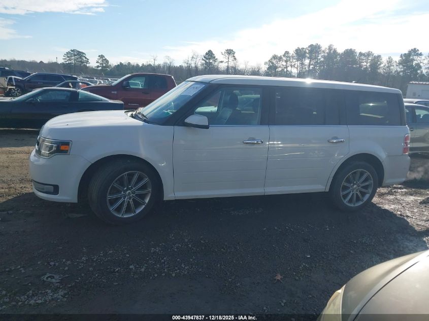 2014 Ford Flex Limited VIN: 2FMHK6D89EBD01822 Lot: 43947837