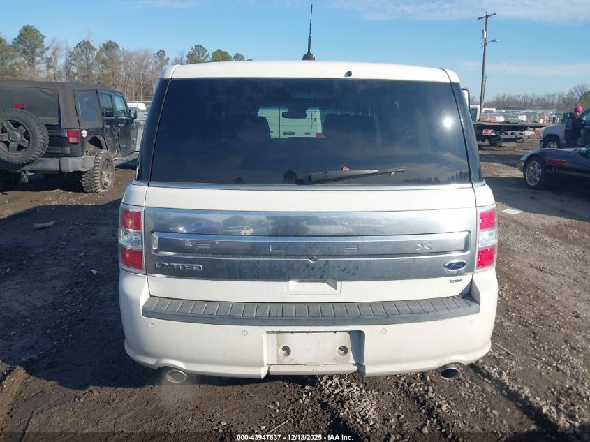 2014 Ford Flex Limited VIN: 2FMHK6D89EBD01822 Lot: 43947837