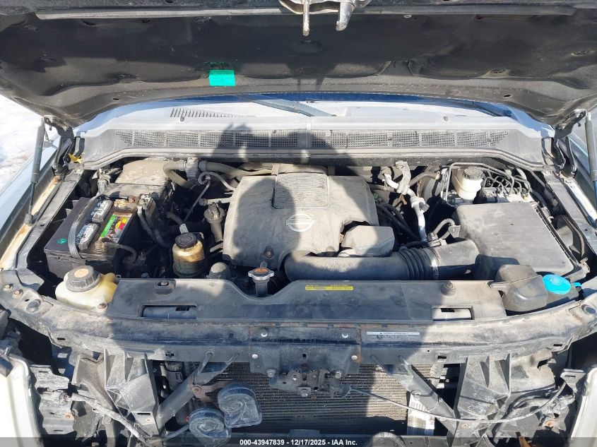 2009 Nissan Titan Se VIN: 1N6AA07C39N313767 Lot: 43947839