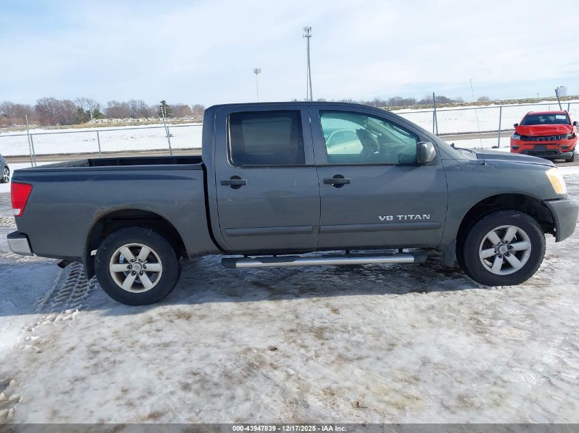 2009 Nissan Titan Se VIN: 1N6AA07C39N313767 Lot: 43947839