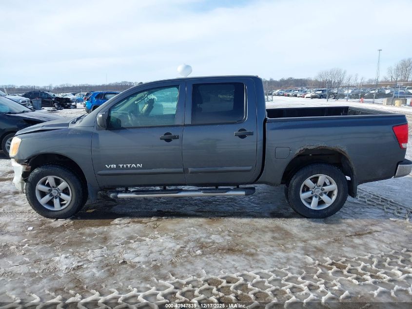 2009 Nissan Titan Se VIN: 1N6AA07C39N313767 Lot: 43947839