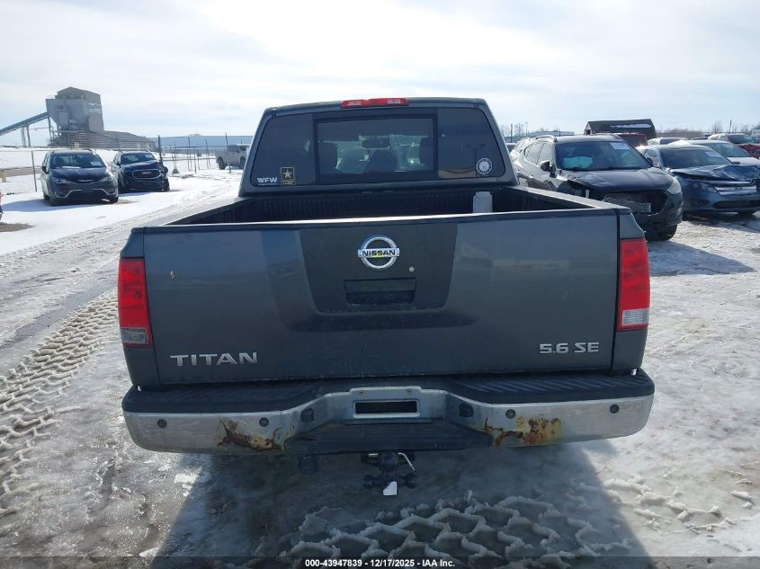 2009 Nissan Titan Se VIN: 1N6AA07C39N313767 Lot: 43947839