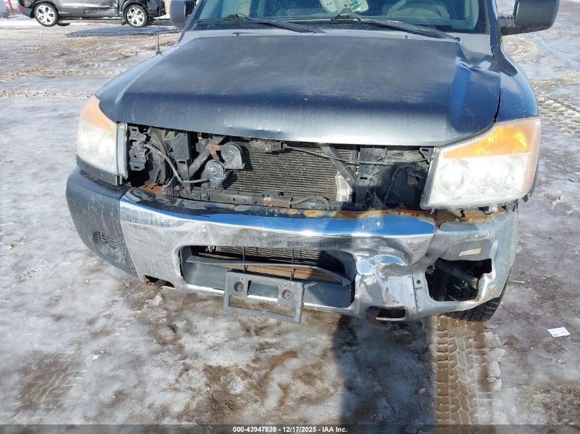 2009 Nissan Titan Se VIN: 1N6AA07C39N313767 Lot: 43947839