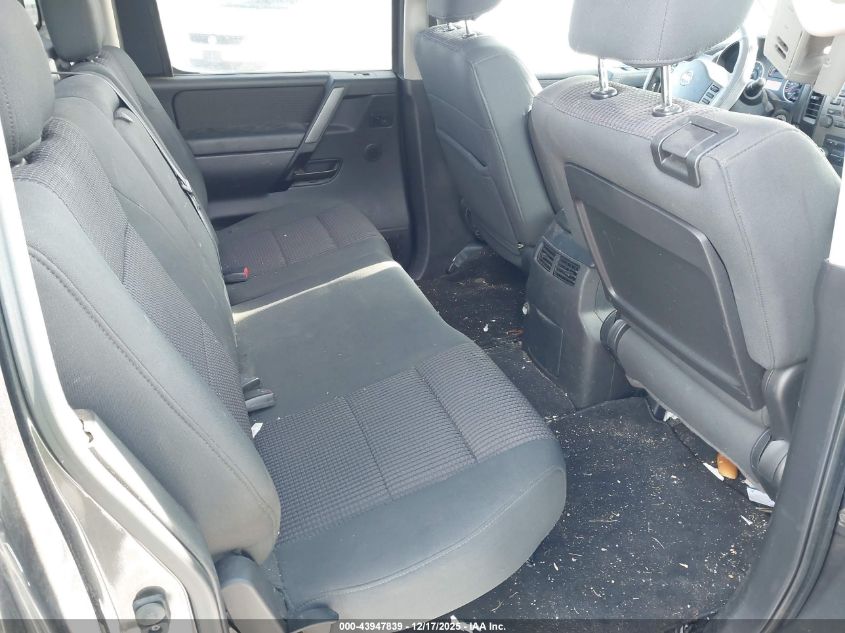 2009 Nissan Titan Se VIN: 1N6AA07C39N313767 Lot: 43947839