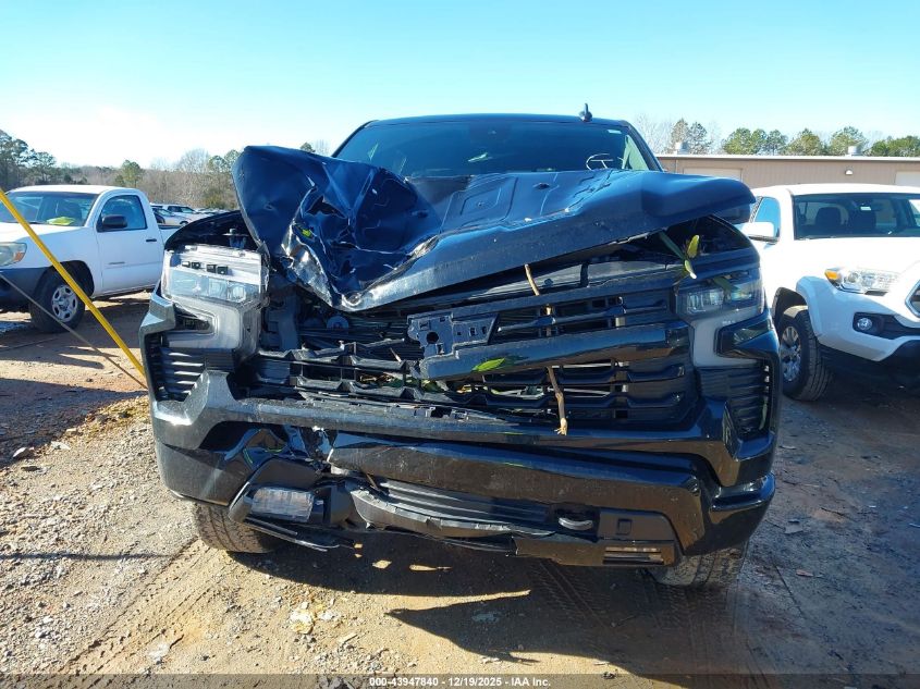 2025 Chevrolet Silverado 4Wd Short Bed Lt Trail Boss/4Wd Standard Bed Lt Trail Boss VIN: 3GCUKFE89SG47416 Lot: 43947840