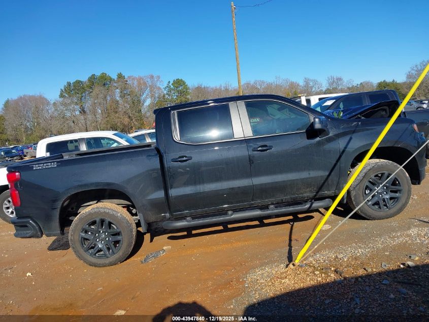 2025 Chevrolet Silverado 4Wd Short Bed Lt Trail Boss/4Wd Standard Bed Lt Trail Boss VIN: 3GCUKFE89SG47416 Lot: 43947840