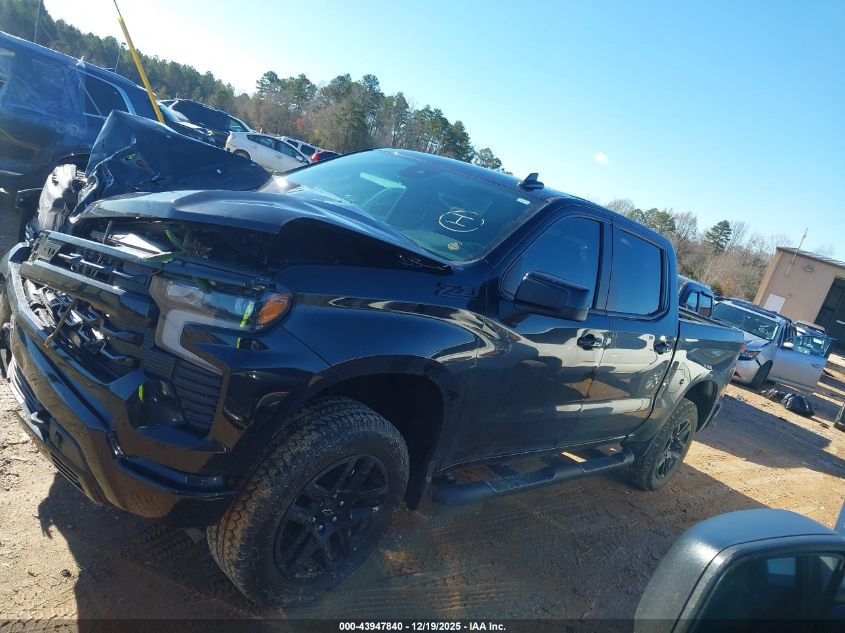 2025 Chevrolet Silverado 4Wd Short Bed Lt Trail Boss/4Wd Standard Bed Lt Trail Boss VIN: 3GCUKFE89SG47416 Lot: 43947840