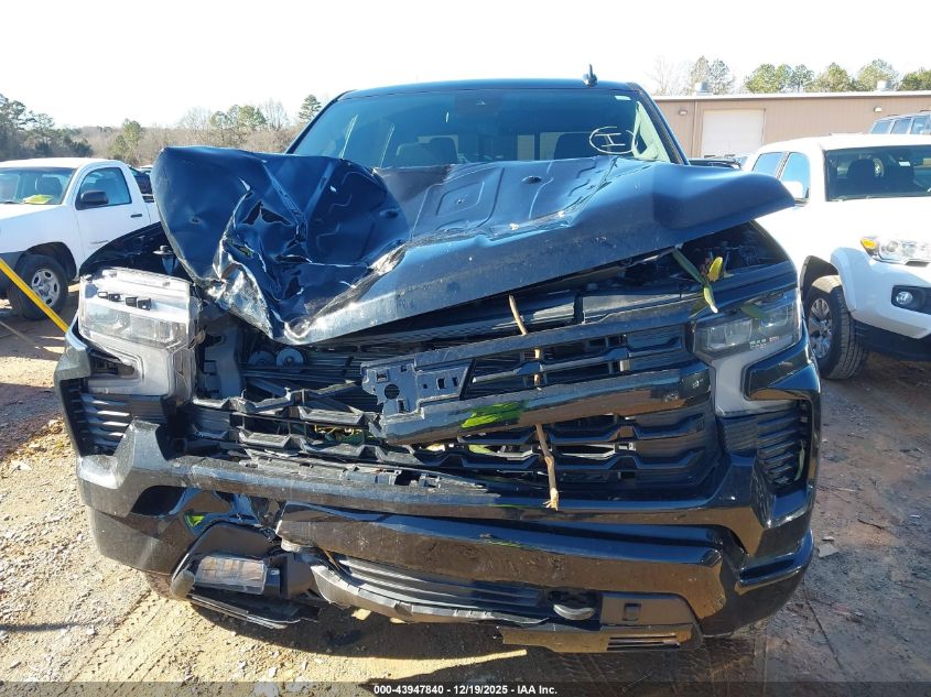 2025 Chevrolet Silverado 4Wd Short Bed Lt Trail Boss/4Wd Standard Bed Lt Trail Boss VIN: 3GCUKFE89SG47416 Lot: 43947840