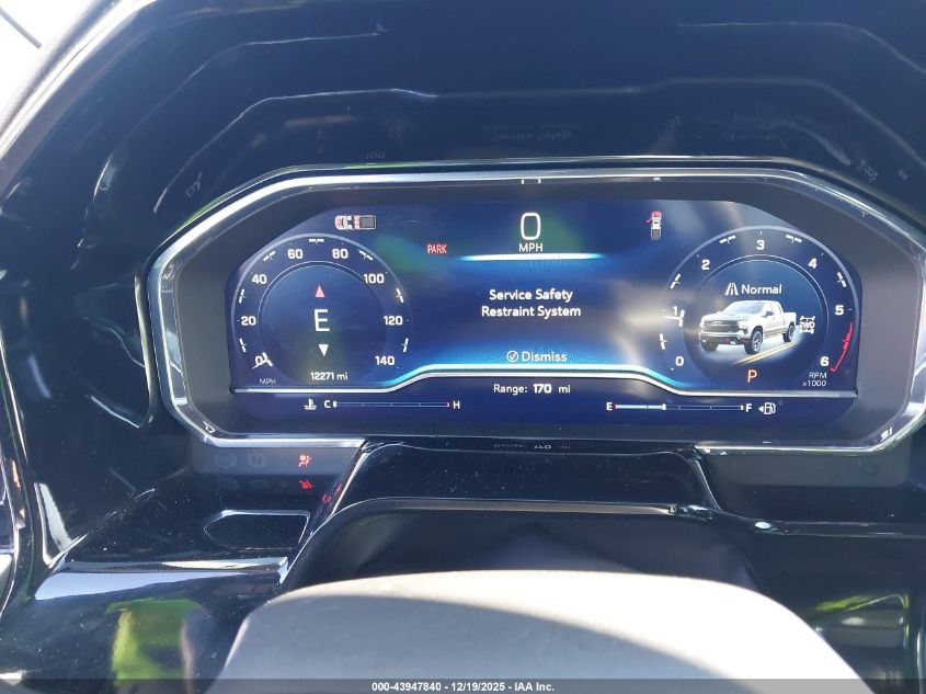 2025 Chevrolet Silverado 4Wd Short Bed Lt Trail Boss/4Wd Standard Bed Lt Trail Boss VIN: 3GCUKFE89SG47416 Lot: 43947840