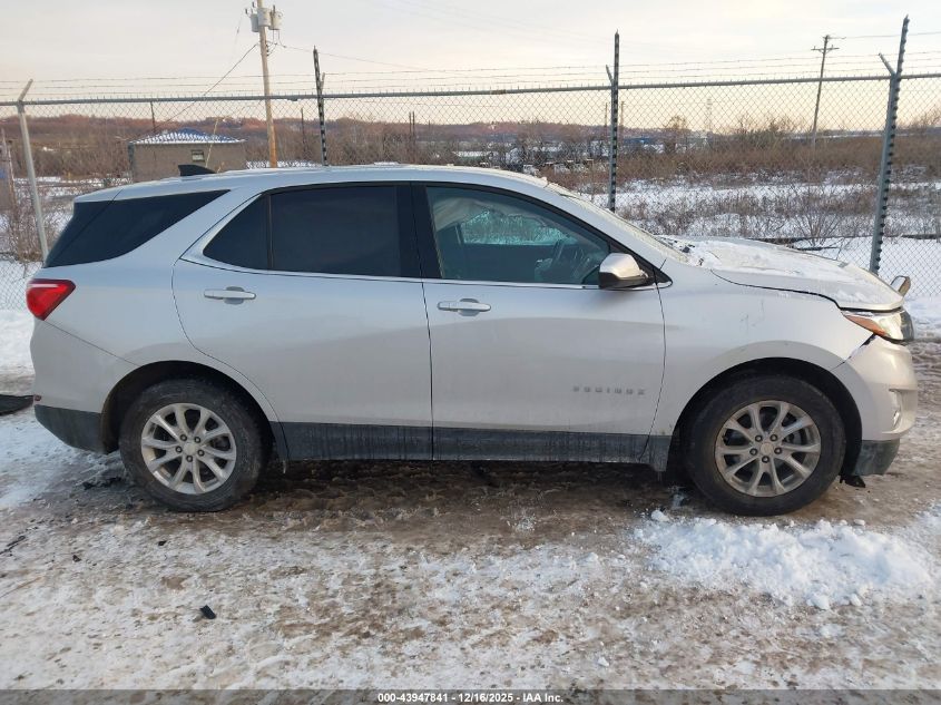 2020 Chevrolet Equinox Fwd 2Fl VIN: 3GNAXJEV7LS519674 Lot: 43947841