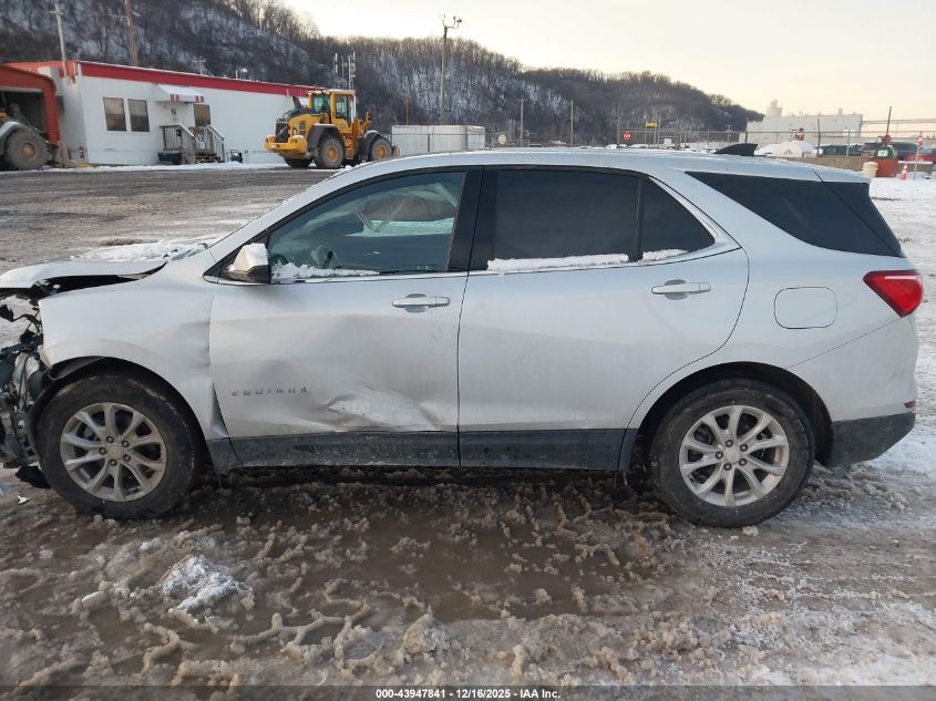2020 Chevrolet Equinox Fwd 2Fl VIN: 3GNAXJEV7LS519674 Lot: 43947841