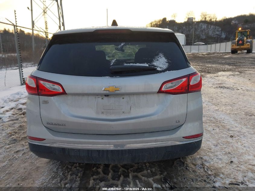 2020 Chevrolet Equinox Fwd 2Fl VIN: 3GNAXJEV7LS519674 Lot: 43947841