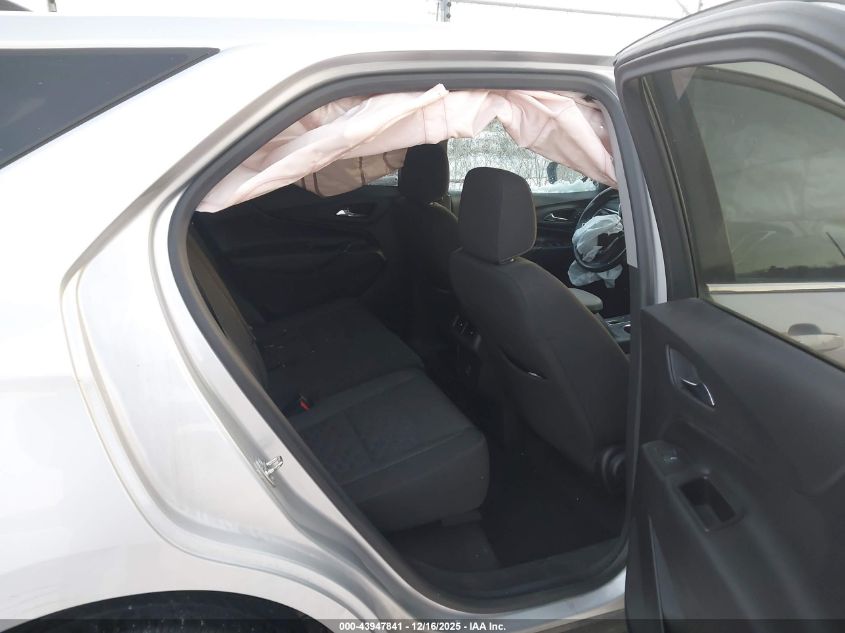 2020 Chevrolet Equinox Fwd 2Fl VIN: 3GNAXJEV7LS519674 Lot: 43947841