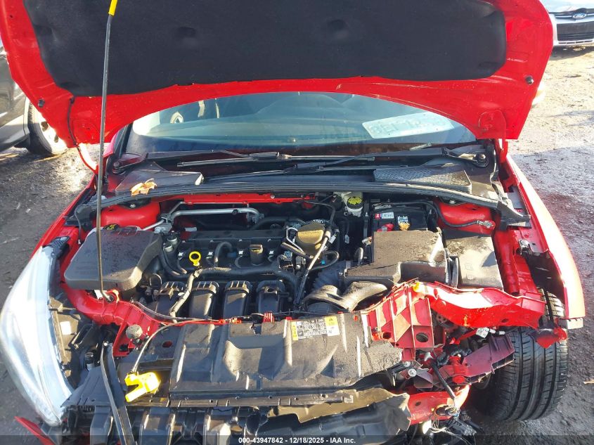 2016 Ford Focus Se VIN: 1FADP3F29GL232327 Lot: 43947842