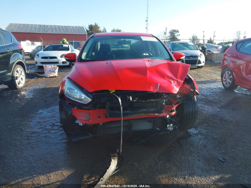 2016 Ford Focus Se VIN: 1FADP3F29GL232327 Lot: 43947842