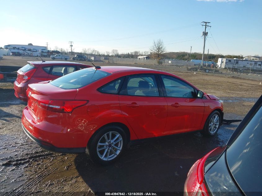 2016 Ford Focus Se VIN: 1FADP3F29GL232327 Lot: 43947842