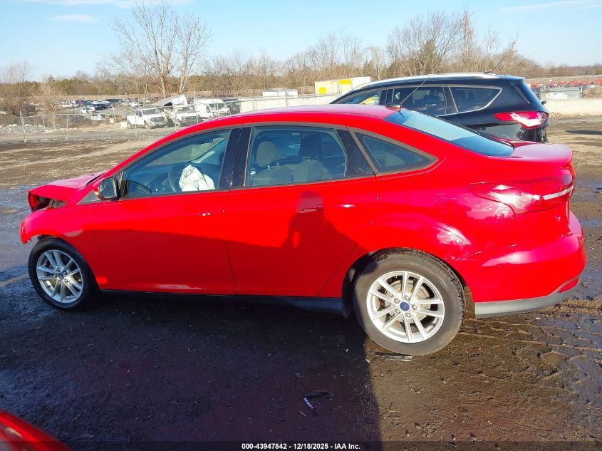 2016 Ford Focus Se VIN: 1FADP3F29GL232327 Lot: 43947842