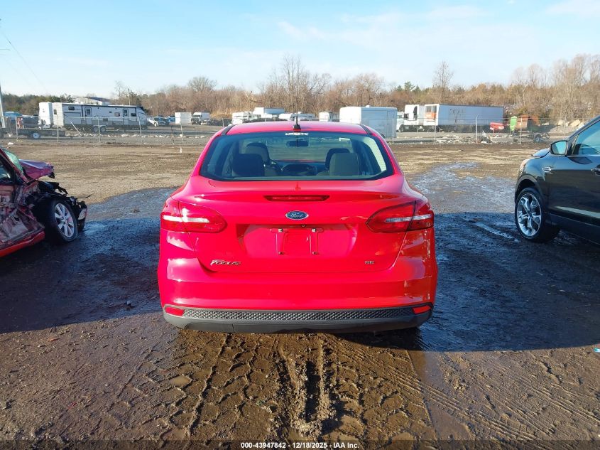 2016 Ford Focus Se VIN: 1FADP3F29GL232327 Lot: 43947842