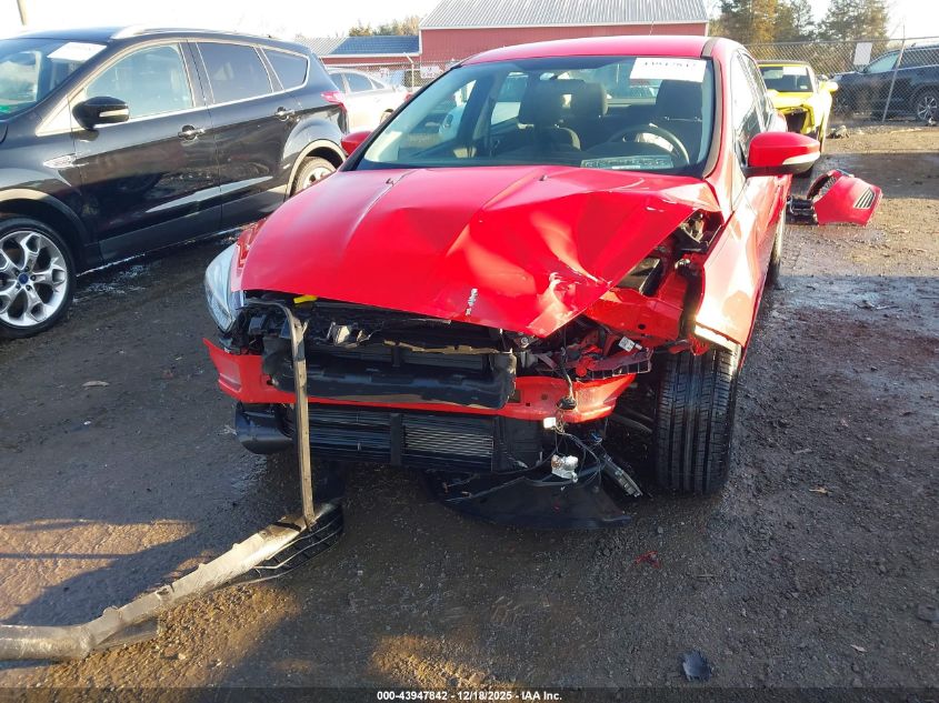 2016 Ford Focus Se VIN: 1FADP3F29GL232327 Lot: 43947842