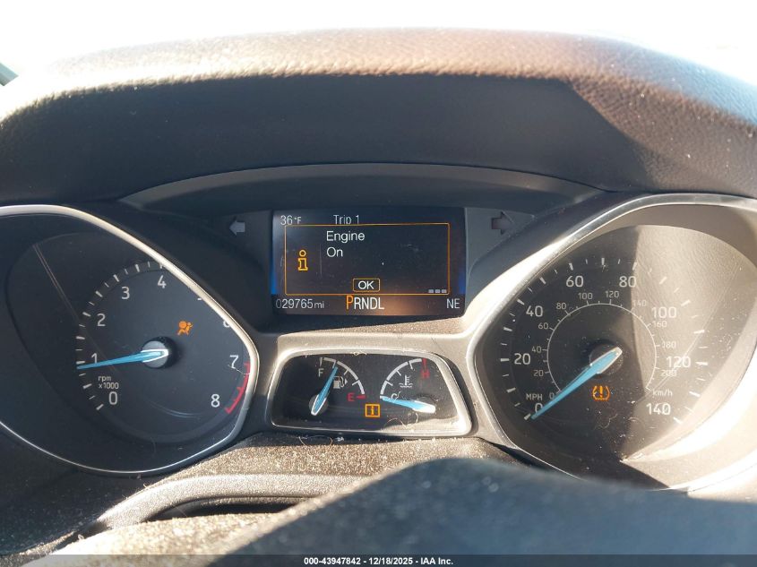 2016 Ford Focus Se VIN: 1FADP3F29GL232327 Lot: 43947842