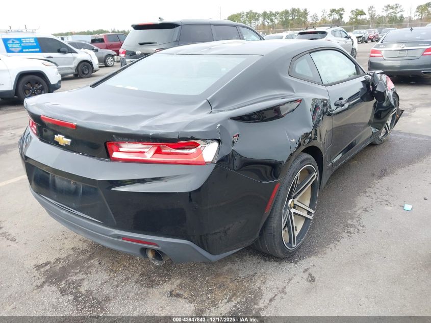 2016 Chevrolet Camaro 1Lt VIN: 1G1FB1RS6G0135856 Lot: 43947843