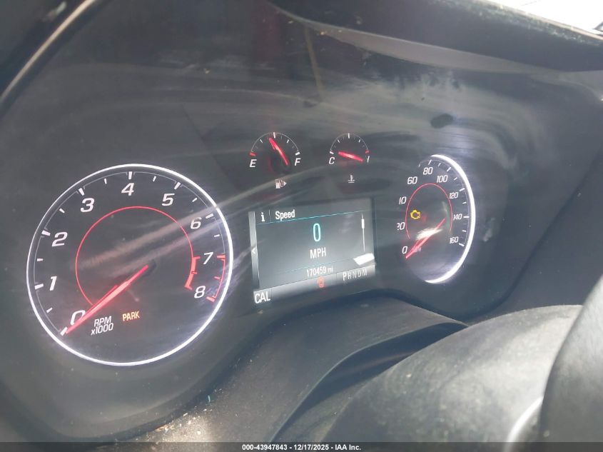 2016 Chevrolet Camaro 1Lt VIN: 1G1FB1RS6G0135856 Lot: 43947843